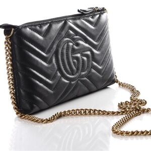 Calfskin Matelasse GG Chain Bag